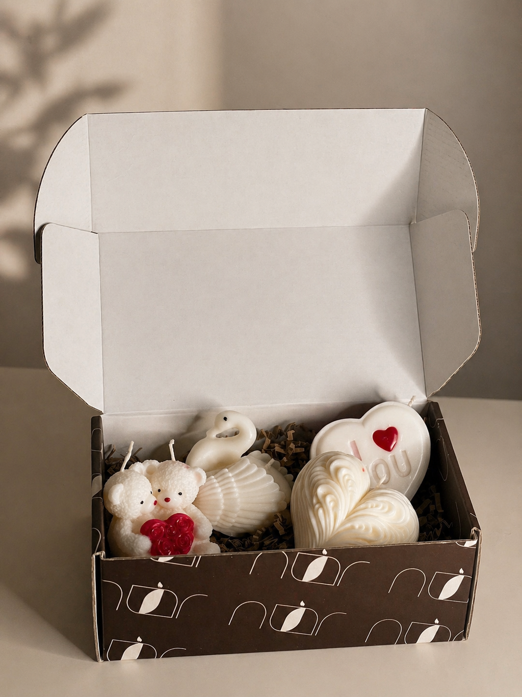 Set of 4 Luxury Candle Gift Box